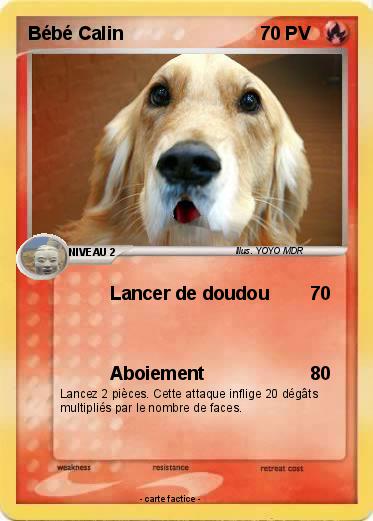 Pokemon Bébé Calin