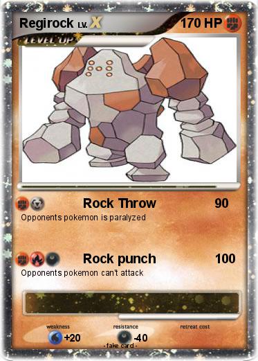 Pokemon Regirock