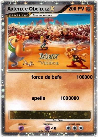 Pokemon Axterix e Obelix