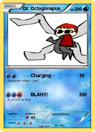 Pokemon Dr. Octagonapus