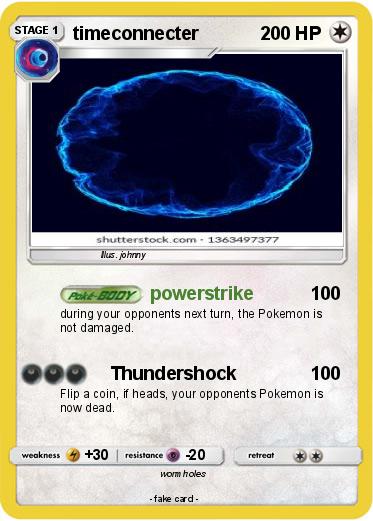 Pokemon timeconnecter