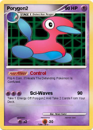Pokemon Porygon2