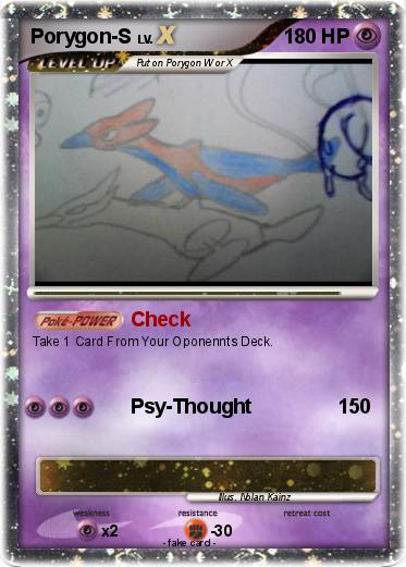 Pokemon Porygon-S