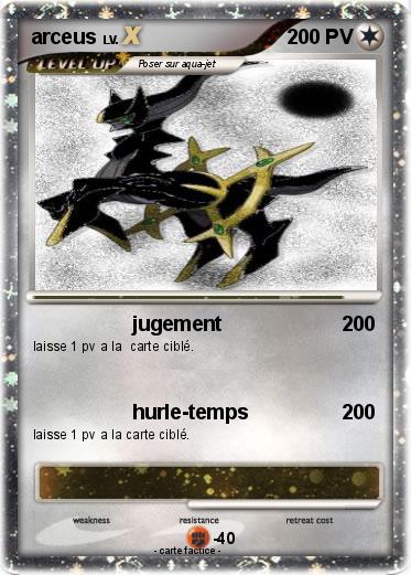 Pokemon arceus