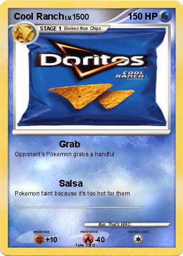 Pokemon Cool Ranch