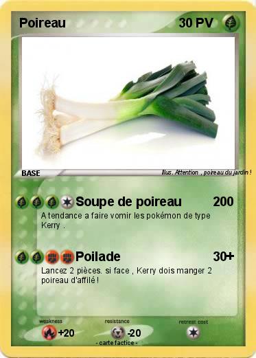 Pokemon Poireau