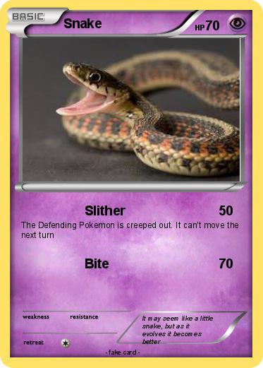 Pokemon Snake