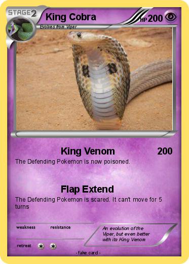 Pokemon King Cobra