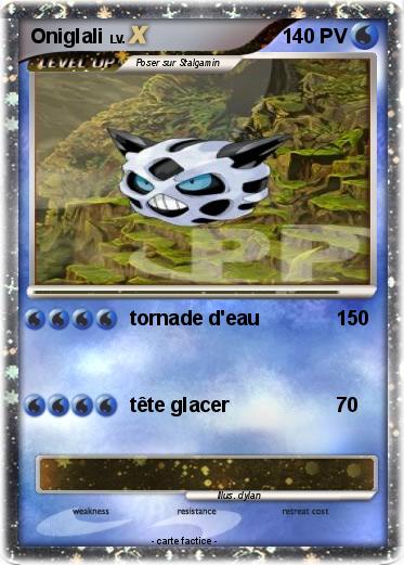 Pokemon Oniglali