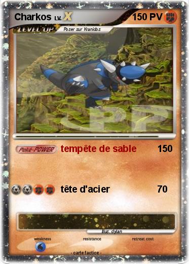 Pokemon Charkos