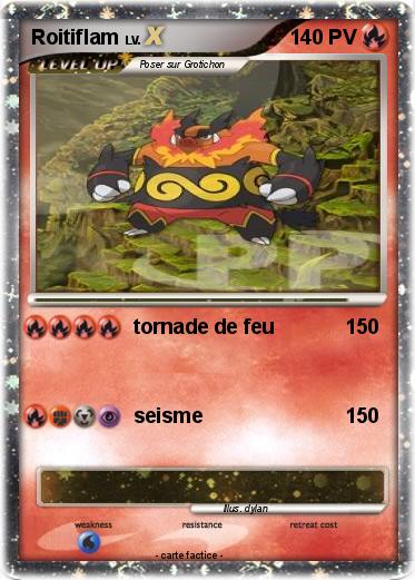 Pokemon Roitiflam