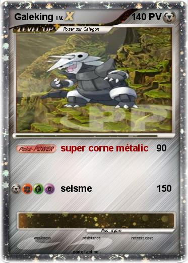 Pokemon Galeking