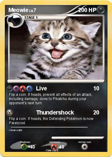 Pokemon Meowie