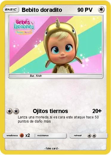 Pokemon Bebito doradito