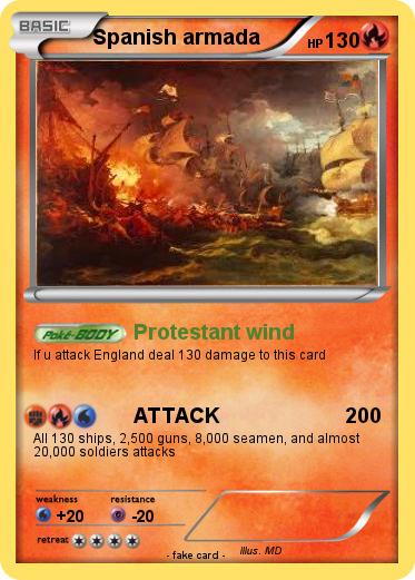 Pokemon Spanish armada