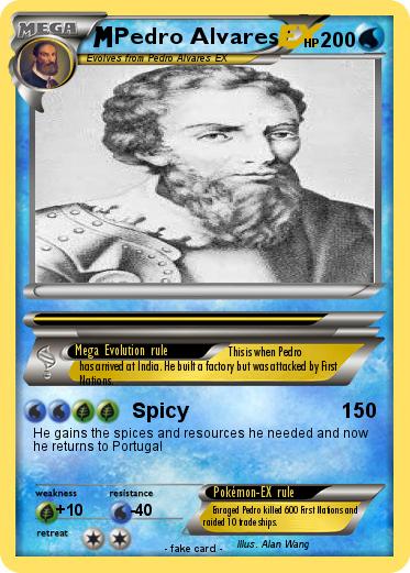 Pokemon Pedro Alvares