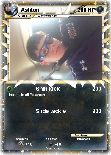 Pokemon Ashton
