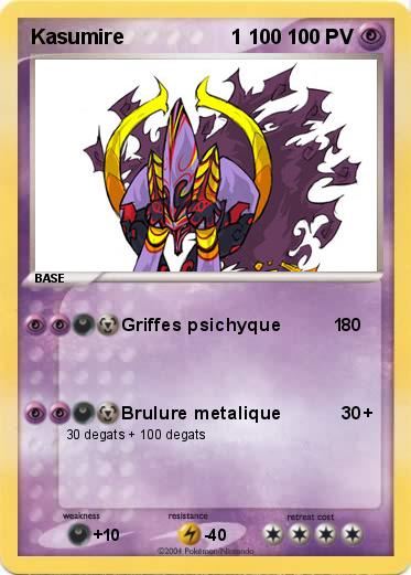 Pokemon Kasumire                   1 100