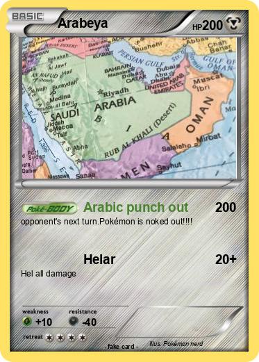 Pokemon Arabeya