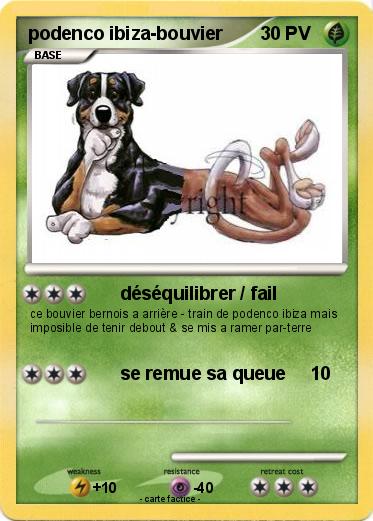 Pokemon podenco ibiza-bouvier