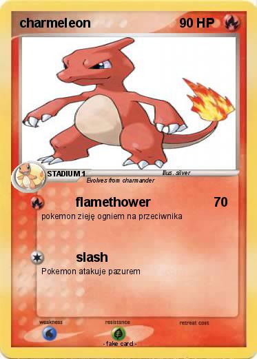 Pokemon charmeleon