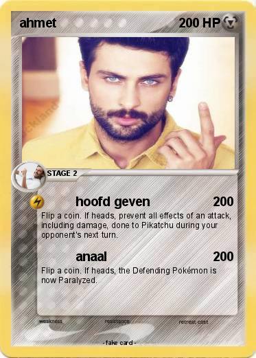 Pokemon ahmet