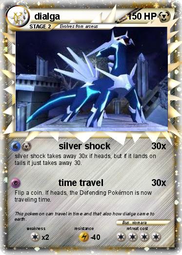 Pokemon dialga