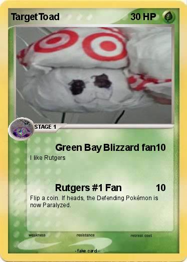 Pokemon TargetToad