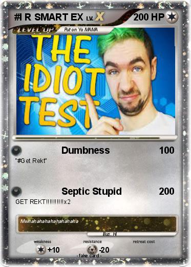 Pokemon #I R SMART EX