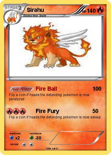 Pokemon Sirahu
