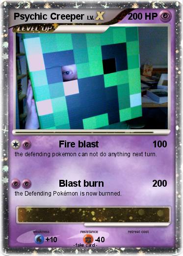 Pokemon Psychic Creeper