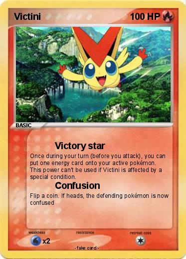 Pokemon Victini