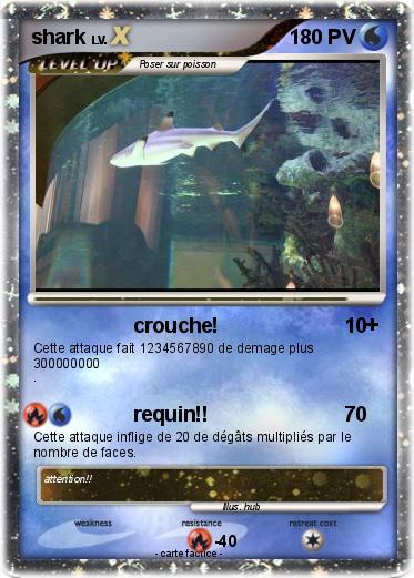 Pokemon shark
