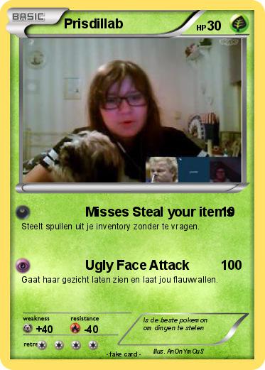 Pokemon Prisdillab