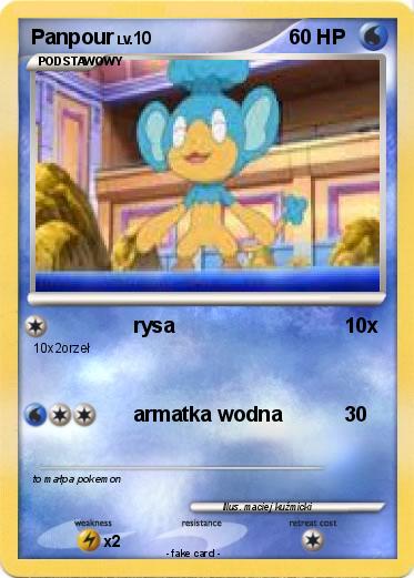 Pokemon Panpour
