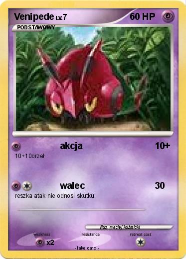 Pokemon Venipede