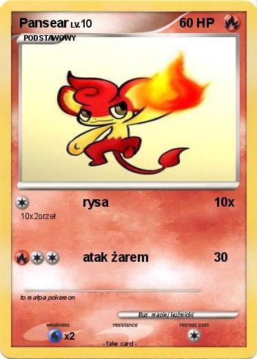 Pokemon Pansear