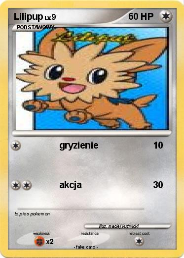 Pokemon Lilipup
