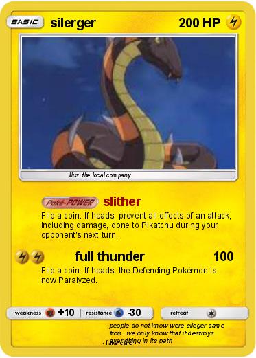 Pokemon silerger