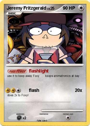 Pokemon Jeremy Fritzgerald