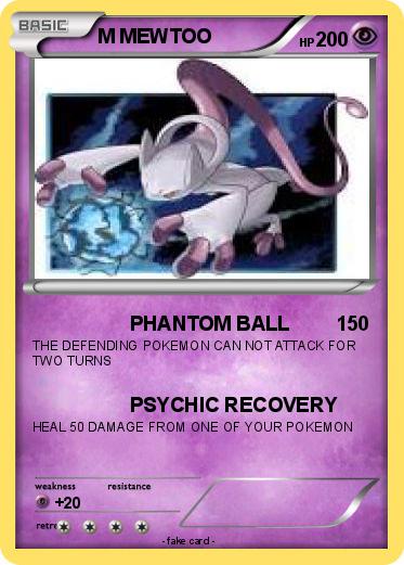 Pokemon M MEWTOO
