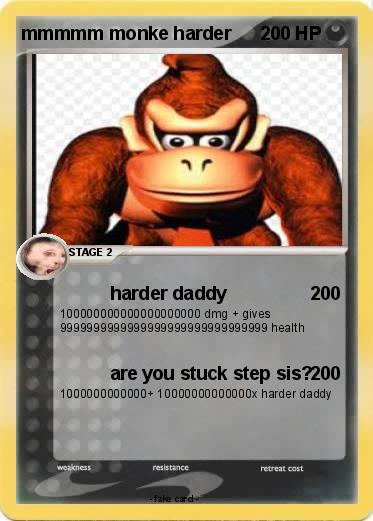 Pokemon mmmmm monke harder