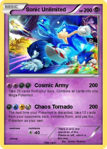 Pokemon Sonic Unlimited
