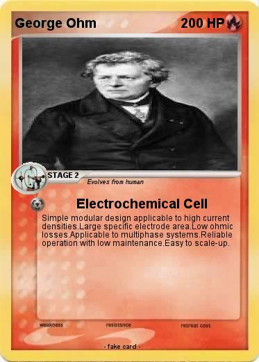 Pokemon George Ohm