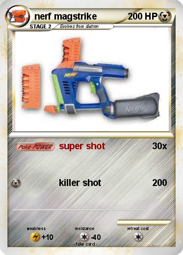 Pokemon nerf magstrike