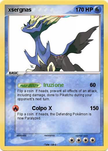 Pokemon xsergnas