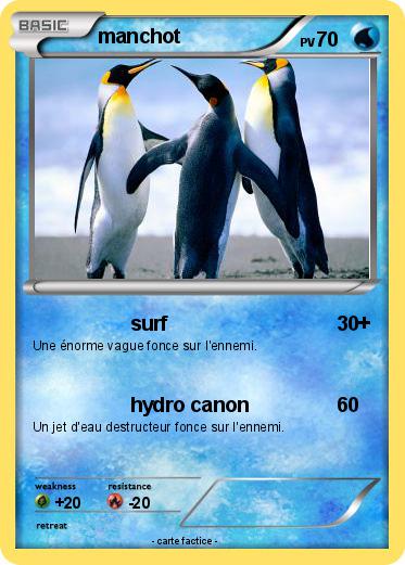 Pokemon manchot