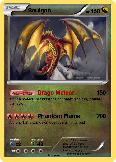 Pokemon Soulgon