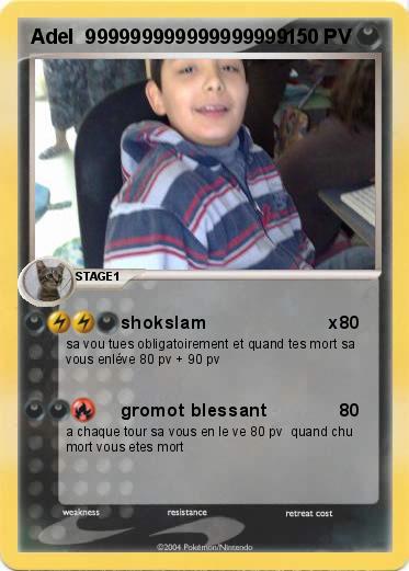 Pokemon Adel  999999999999999999