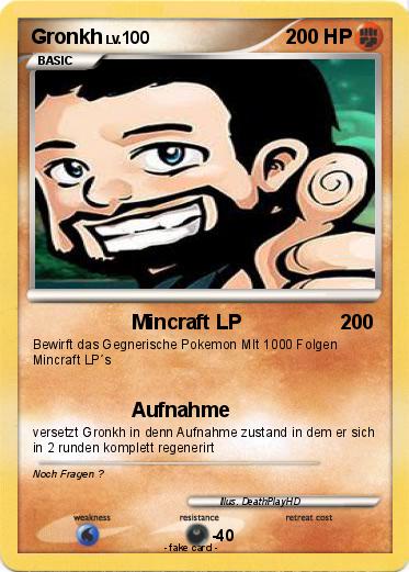 Pokemon Gronkh